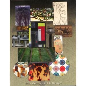 Treadway Auction Catalog Sale Arts & Crafts Dec 2007 20th Century Art Design